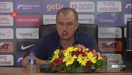 Fatih Terim'den Oğulcan Çağlayan sözleri