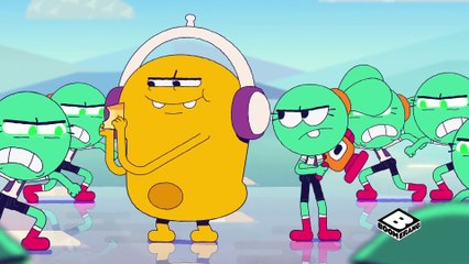 Desenho  WeeBoom - 1° Temporada  Episodio 22  - WEE X WEE   e  Episodio 10 -  O hit do verão