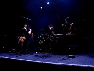 Kells Le Vide (extrait) after show Lille 22/02/08