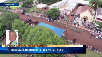 Este domingo Garrucho elegirá a su intendente