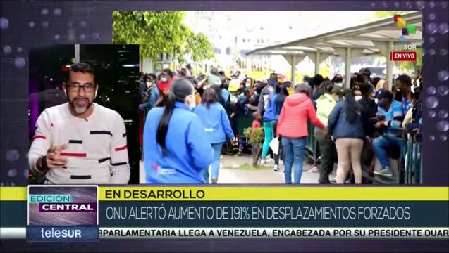 Colombia: Informe de la Comisión Humanitaria señala aumento de desplazamientos forzados