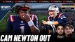 Cam Newton in Five-Day COVID Protocol | Patriots Beat