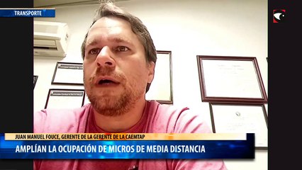 Amplían la ocupación de micros de media distancia