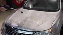 How a car covered in mold gets professionally deep cleaned and restored
