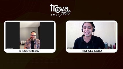 Diego Ojeda habla en entrevista sobre su participación en el Trovafest 2021