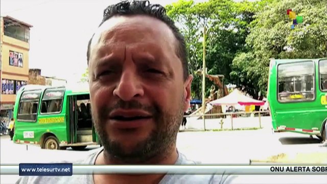 Edición Central 23-08: ONU alertó aumento de desplazamientos forzados en Colombia