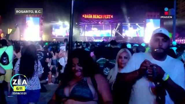 Terminó el Baja Beach Fest: el festival que no le tuvo miedo a Covid-19