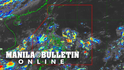 Download Video: Rain showers, thunderstorms over parts of PH due to ITCZ — PAGASA