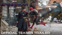 SPIDERMAN NO WAY HOME  Official Teaser Trailer HD