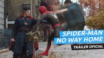 Spider-Man No Way Home: Primer tráiler OFICIAL