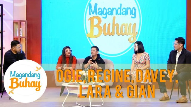 Ogie gives advice to Davey, Lara and Gian | Magandang Buhay