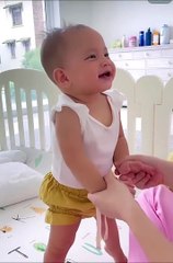 Công chúa Lisa thuỳ mị nết na mà bửa nay cũng bị lây tính lí lắc của ông ú rồi