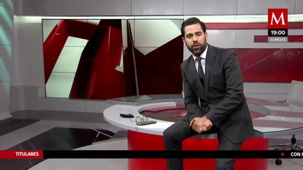 Milenio Noticias con Sergio Gómez Villarreal,  23 de agosto de 2021