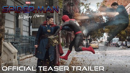 SPIDER-MAN NO WAY HOME - Official Teaser Trailer (VO)