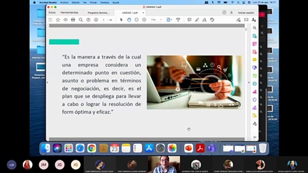 Seminario de Negocios: Modelo de Negocios