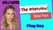 Flag Day Dylan Penn Interview (Captioned)