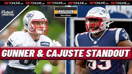 Gunner Olszewski & Yodny Cajuste STANDOUT