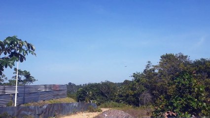 Airbus A320NEO PR-YRC na aproximação final antes de pousar em Manaus vindo do Rio de Janeiro