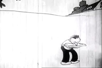 Felix Monkeys with Magic (Félix hace el tonto con la magia] [8 de Mayo de 1925]