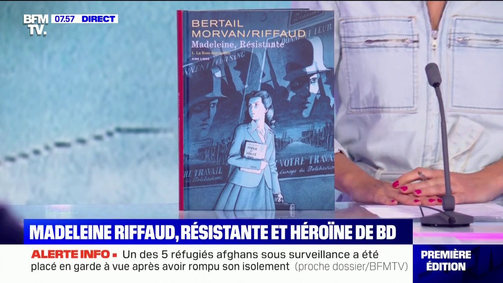 Madeleine, Résistante: la BD qui retrace la vie de Madeleine Riffaud,  engagée dans la Résistance à seulement 17 ans - Vidéo Dailymotion