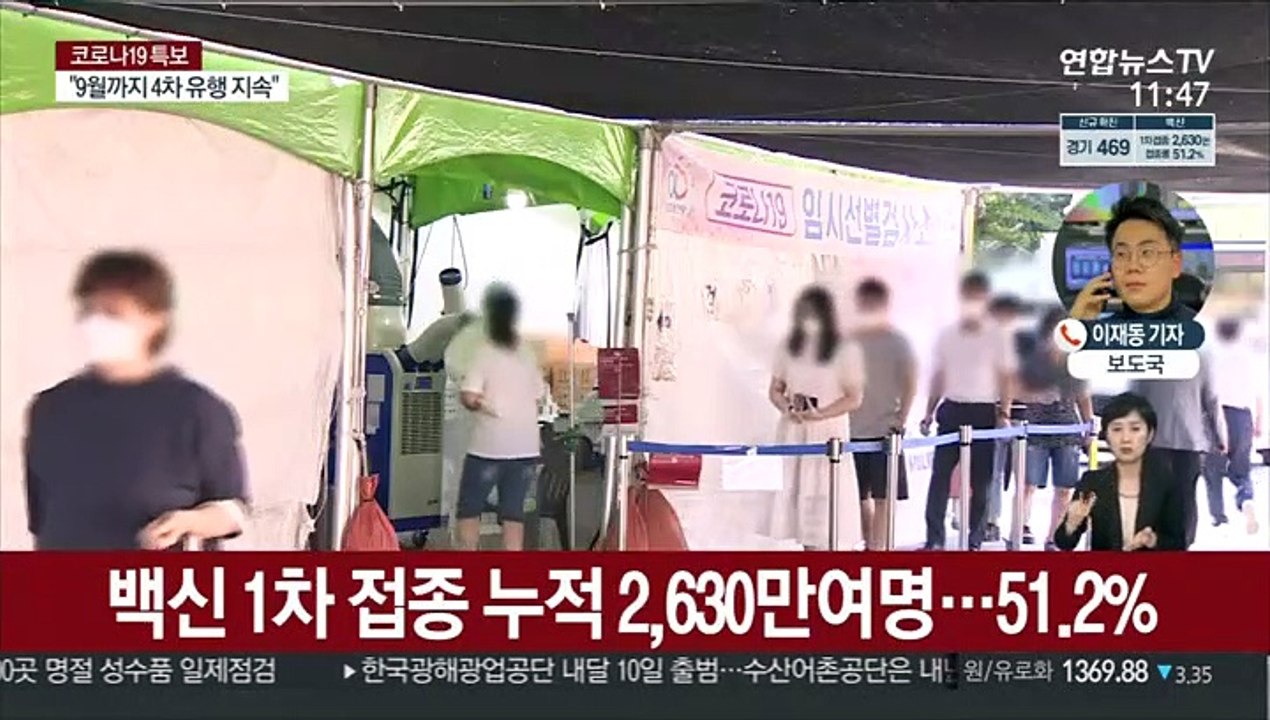 코로나19 신규 확진 1,509명…위중증 환자 급증
