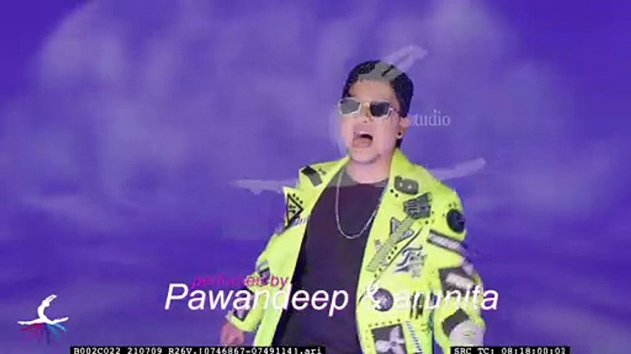 Pawandeep & Arunita most energetic performance_sonytv _indian idol_Arudeep_Octopus studio_Raj Surani ( 1080 X 1920 )