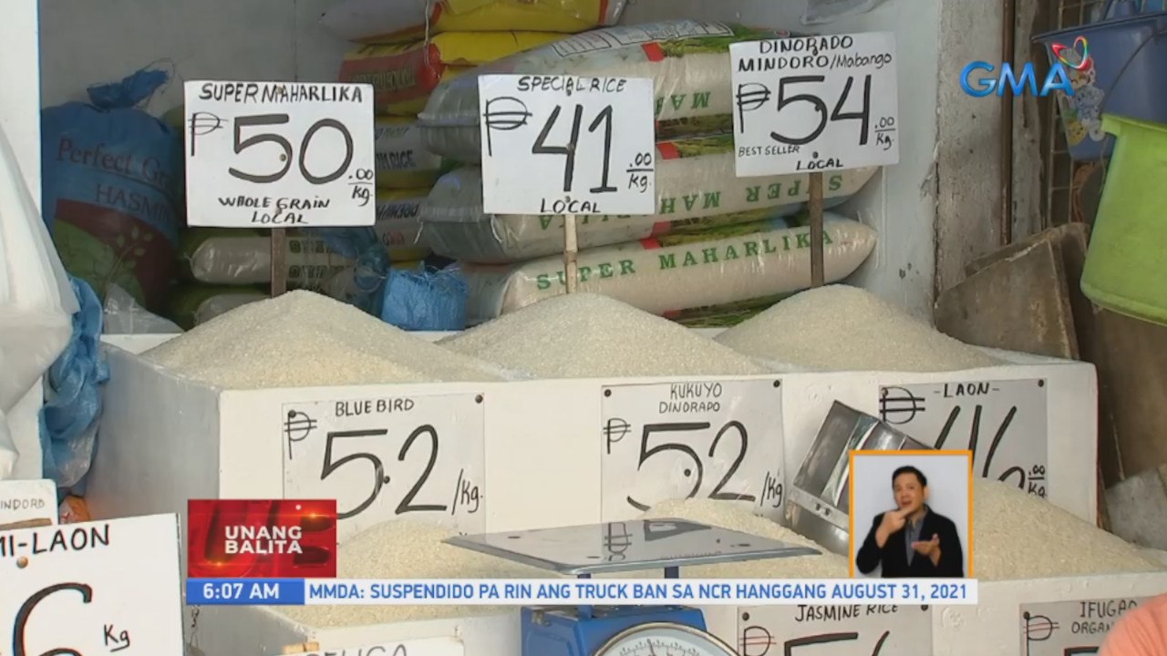 Presyo ng bigas, tumaas | UB