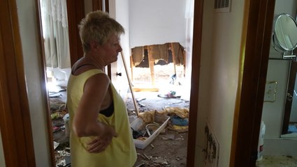 Survivor of deadly Tennessee flooding tells her story