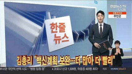 Télécharger la video: [한줄뉴스] 김총리 