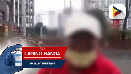 Ilang residente sa QC na nahuling lumalabag sa health protocols at batas trapiko, tineketan ng Task Force Disiplina