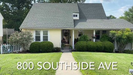 SOLD // 800 Southside Ave, Bristol TN 37620