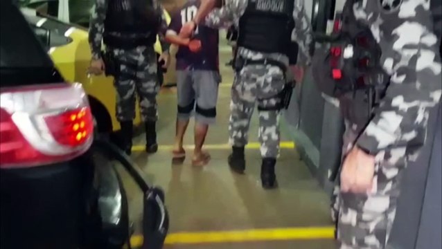 Choque prende casal no Bairro Interlagos após denúncia por envolvimento com armas e drogas