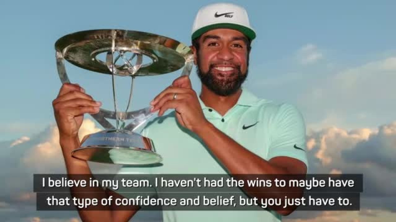 Finau reveals 'extreme self belief' as he ends...