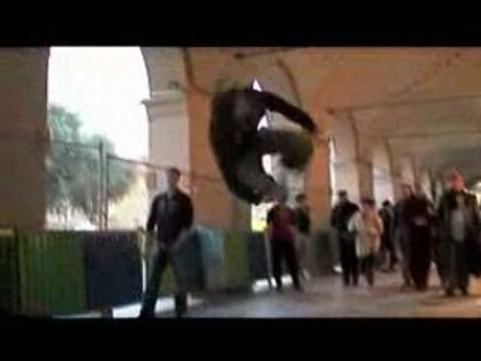 Nice January 2008 team video
