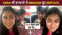 Sara Ali Khan ANNOYS Brother Ibrahim Ali Khan With Yet Another Knock Knock Series  FUNNY Video