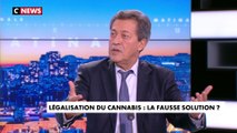 Légalisation du cannabis ? : «C’est vraiment une fausse-bonne idée», déclare Georges Fenech