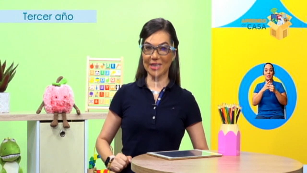 #AprendoEnCasa Español: La letra imprenta y la...