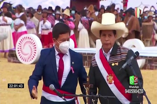 Keiko Fujimori: Reconozco al señor Pedro Castillo como presidente de la República de nuestro país