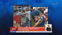 Mahigit 30,000 residente ng Maynila, nakatakdang mabakunahan ngayong araw | UB