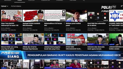 Polri Periksa Saksi dari Ahli Hukum Islam Usut Kasus Penistaan Agama Youtuber Muhammad Kece