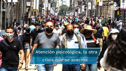 Tras pandemia de Covid, vendrá pandemia de salud mental: experto