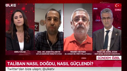 Gündem Özel - Kamil Aydın | Adem Palabıyık | Mehmet Metiner | Eray Güçlüer | 23 Ağustos 2021