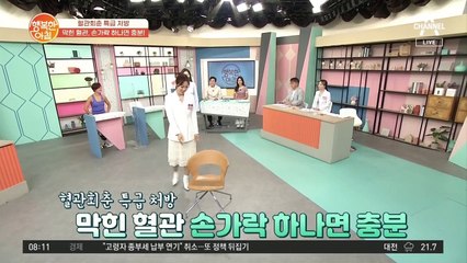 손가락 하나면 충분! 막힌 혈관 뚫는 혈자리