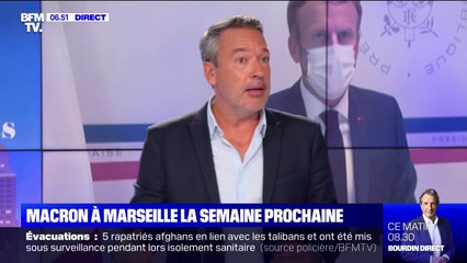 Pourquoi Emmanuel Macron se rendra à Marseille la semaine prochaine ?