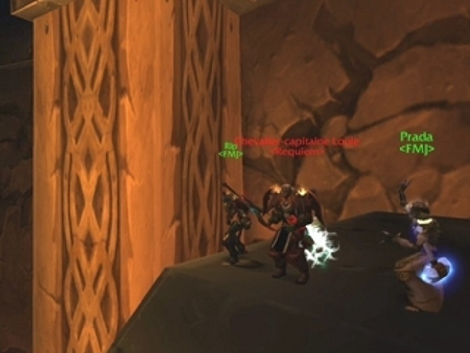 Delire sur le toit du [Hall des armes]  a 4H du mat