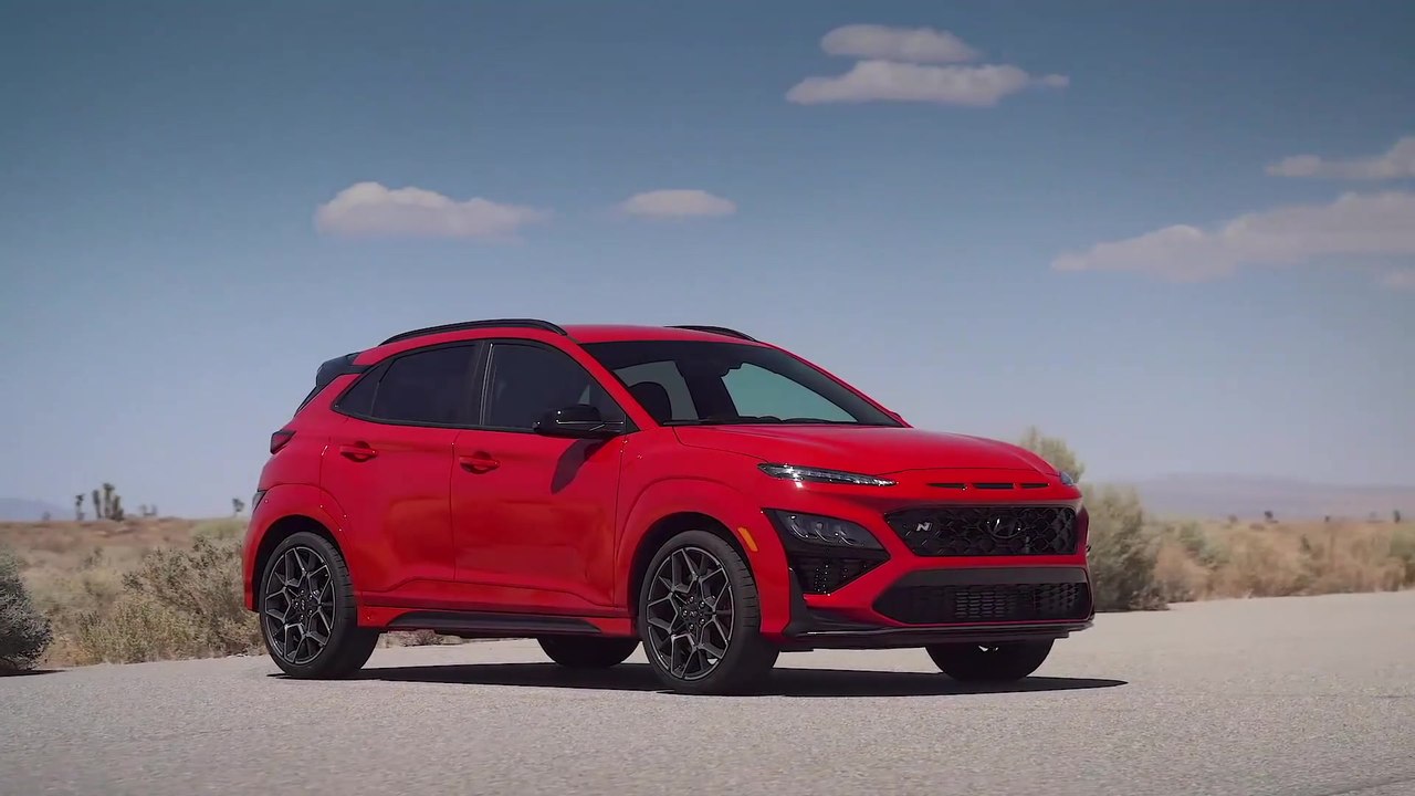 Der Hyundai KONA N - Sportliches Design mit vom Motorsport inspirierten Details