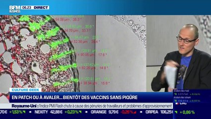 Culture Geek : En patch ou à avaler... bientôt des vaccins sans piqûre, par Anthony Morel - 24/08