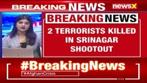 Big Win ForJ&K Forces Two Terrorists Killed NewsX