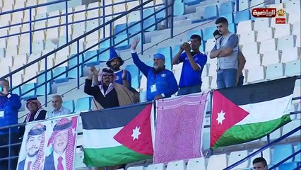 ملخص وأهداف مباراة الصريح والسلط 1-2 _ كأس الأردن 2021