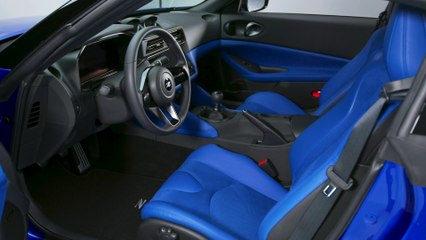 2023 Nissan Z Performance Grade Interior Design